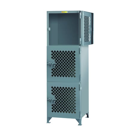 Little Giant 24" x 24" Interior, 3 Compartments SSLP2-3D-2424